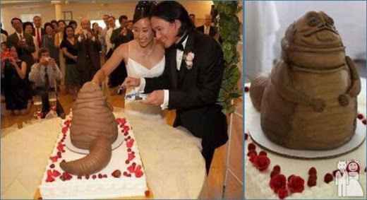 Bolos de casamento um pouco "diferente" - 25