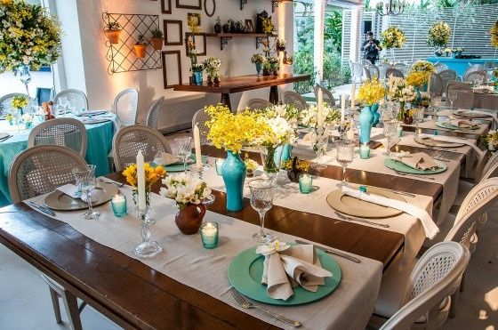 Que cor usar na decoração da recepção - 4