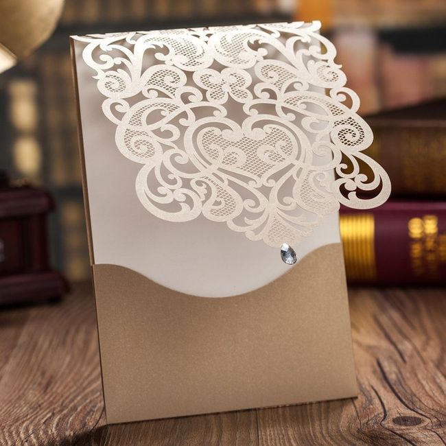 Convites de casamento aliexpress ? - 2