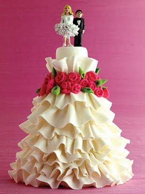Bolos de casamento um pouco "diferente" - 5