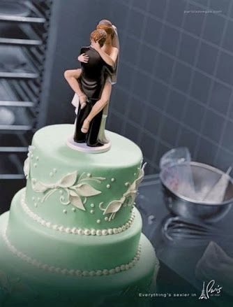 Bolos de casamento um pouco "diferente" - 8