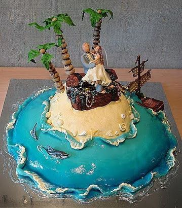 Bolos de casamento um pouco "diferente" - 10