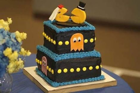 Bolos de casamento um pouco "diferente" - 26