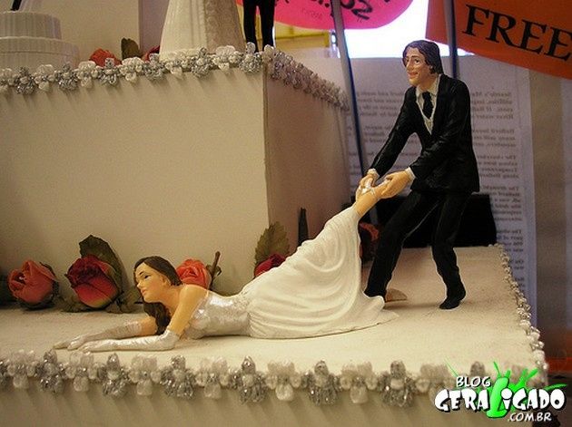 Bolos de casamento um pouco "diferente" - 27