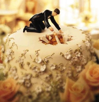 Bolos de casamento um pouco "diferente" - 29