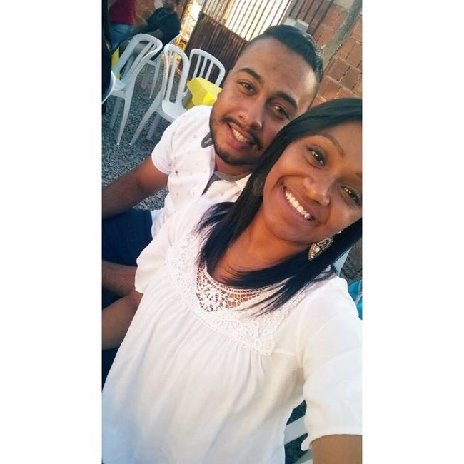eu e minha noiva 