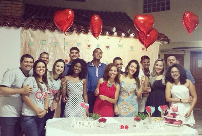 Estes são os futuros "Casados para Sempre" hehe
