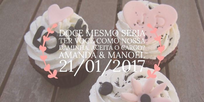 Convite padrinhos e daminhas prontos - 5