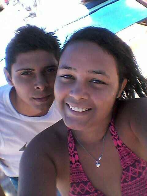 Poste uma foto com o seu amor - 1