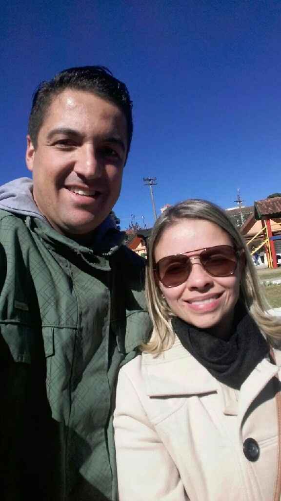 Poste uma foto com o seu amor - 1