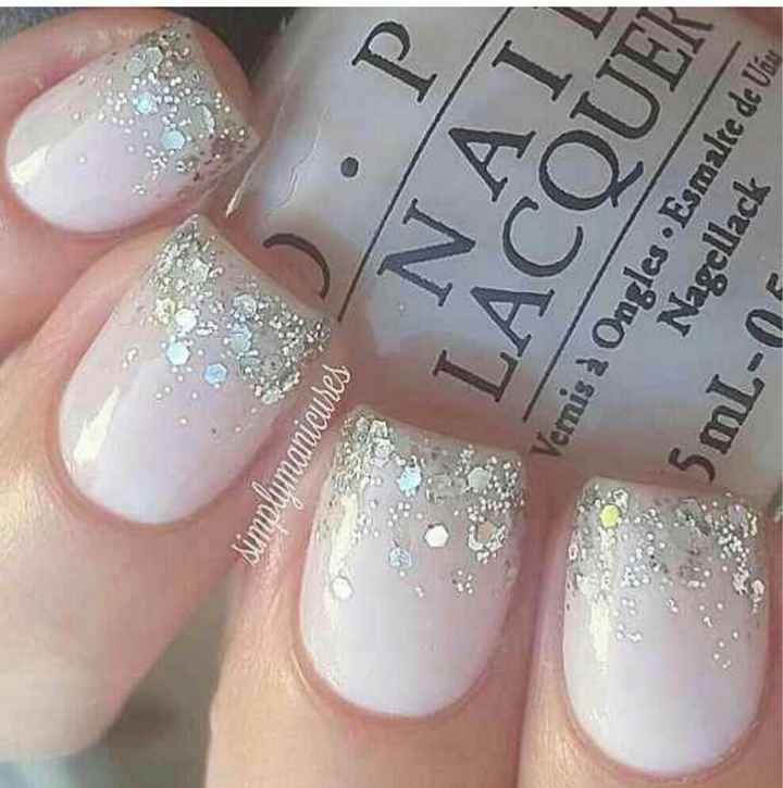 Manicure para as noivas - 1