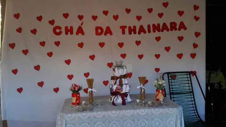 Chá de cozinha  part 2 - 1