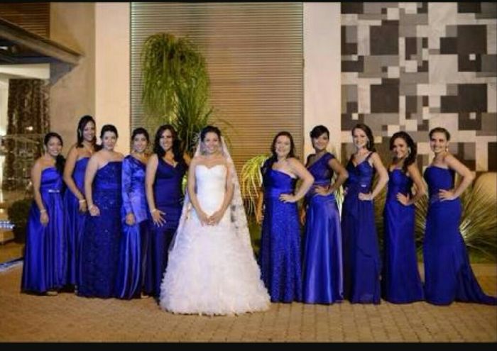 Vestido das madrinhas - 2