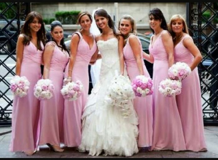 Vestido das madrinhas - 3
