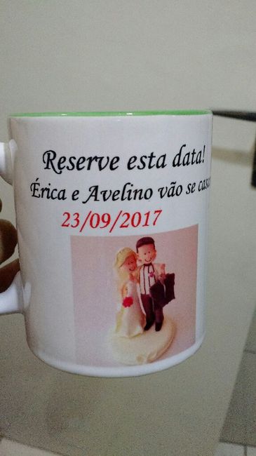 Convite dos padrinhos - 3