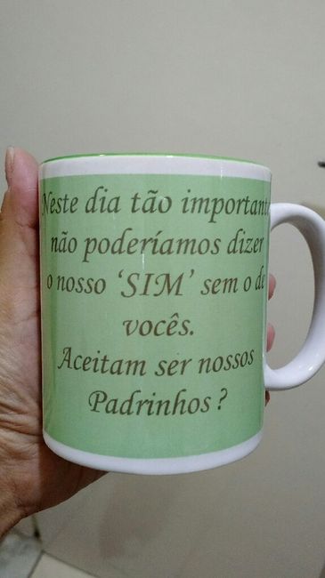 Convite dos padrinhos - 4
