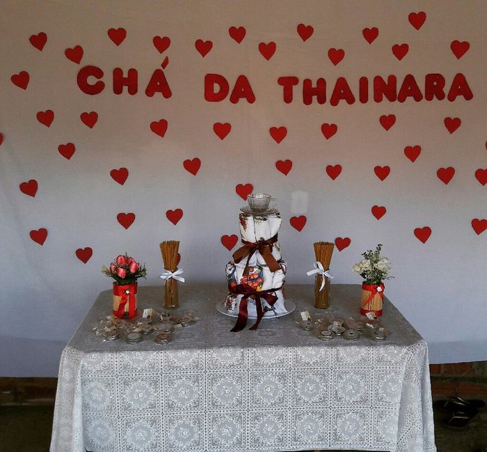 Decoração chá de cozinha / part 1 #vemver - 1