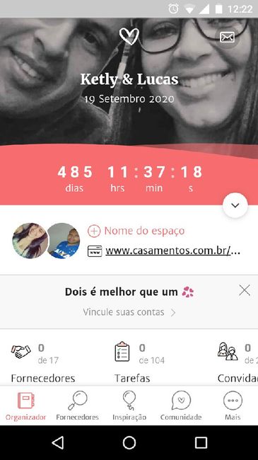 Contador 😍 - 1