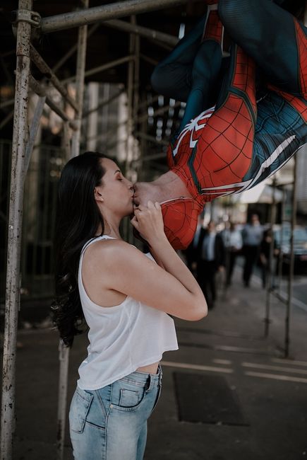 Pre Wedding temático: Nerd! 5
