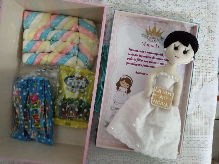 Convite Daminhas/ Florista 4