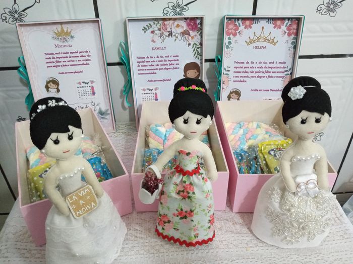 Convite Daminhas/ Florista 5