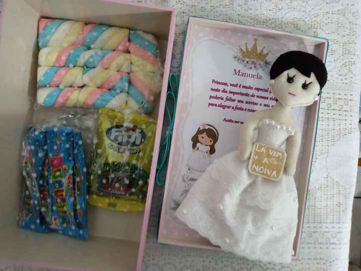 Convite Daminhas/ Florista - 4