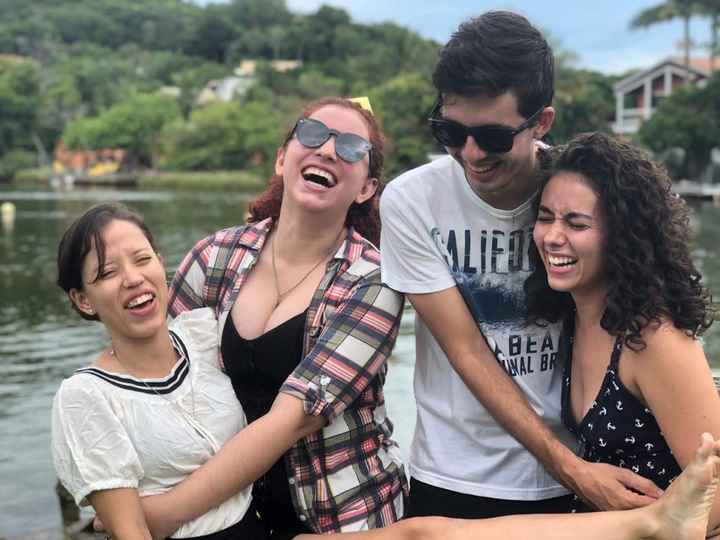 Foto 4 - não fez parte do shoot de inverno, só mostrando pra vocês as duas lindas!