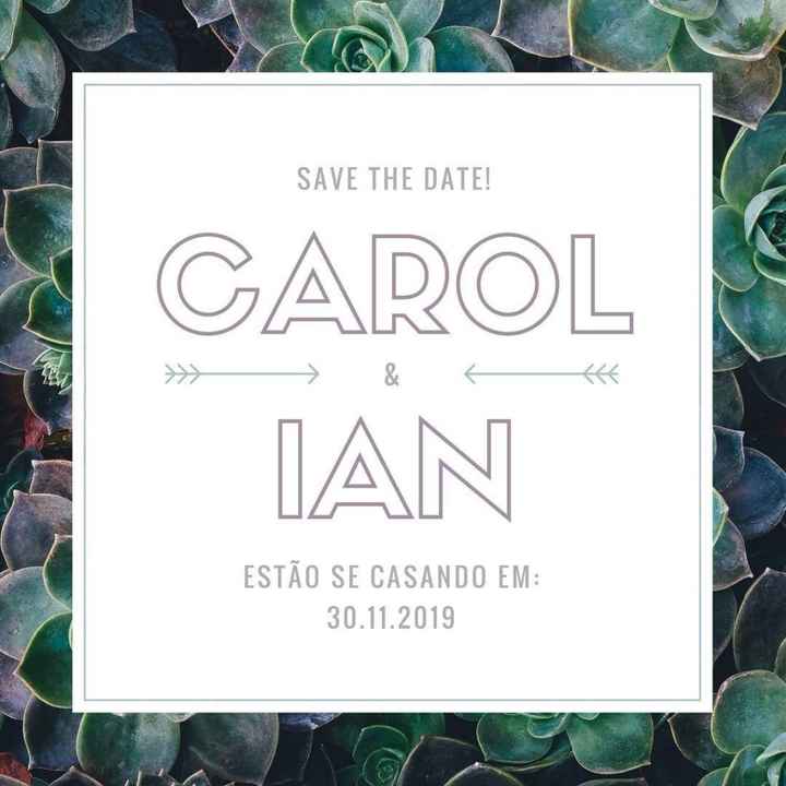 Save The Date