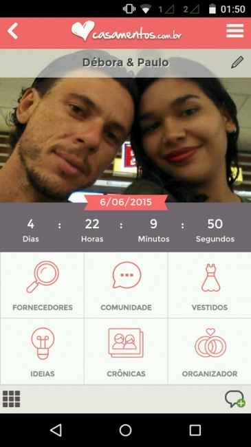 Faltam quantos dias para o seu casamento??? - 1