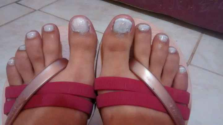 Minha unha desastre!! - 1