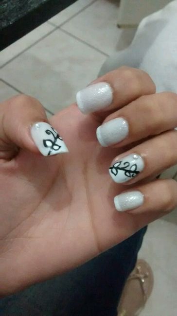 Minha unha desastre!! - 1