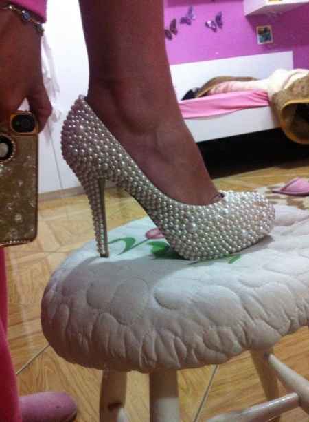 Sapato Diy