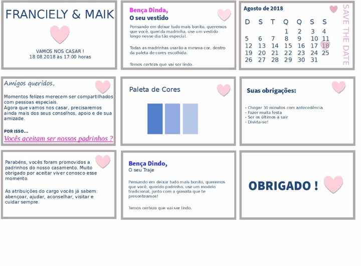 Manual dos padrinhos