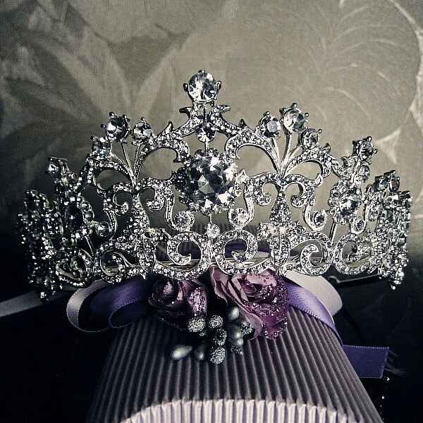 Noiva com coroa... que elegância! inspire-se!! - 1