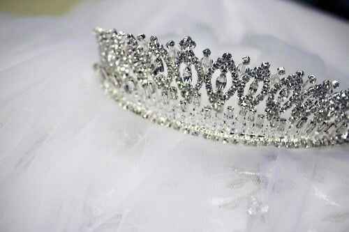 Noiva com coroa... que elegância! inspire-se!! - 3
