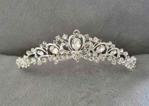 Noiva com coroa... que elegância! inspire-se!! - 5