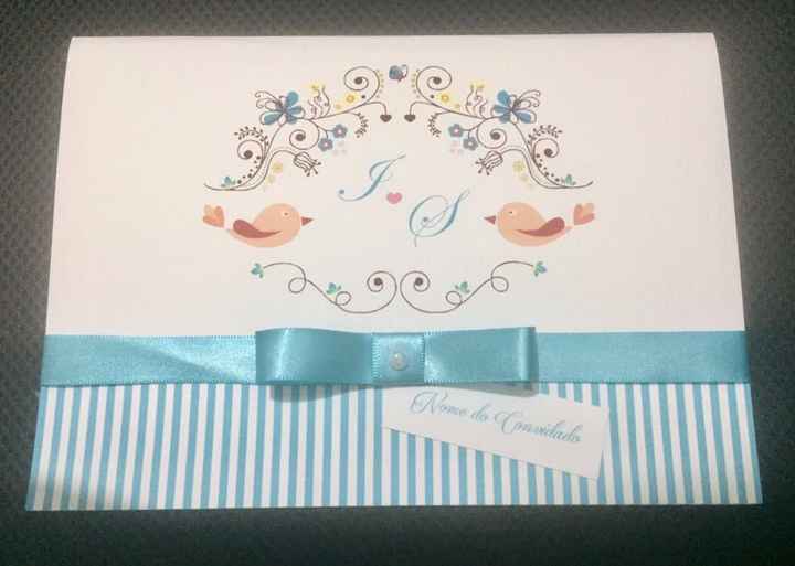 Convite de Casamento