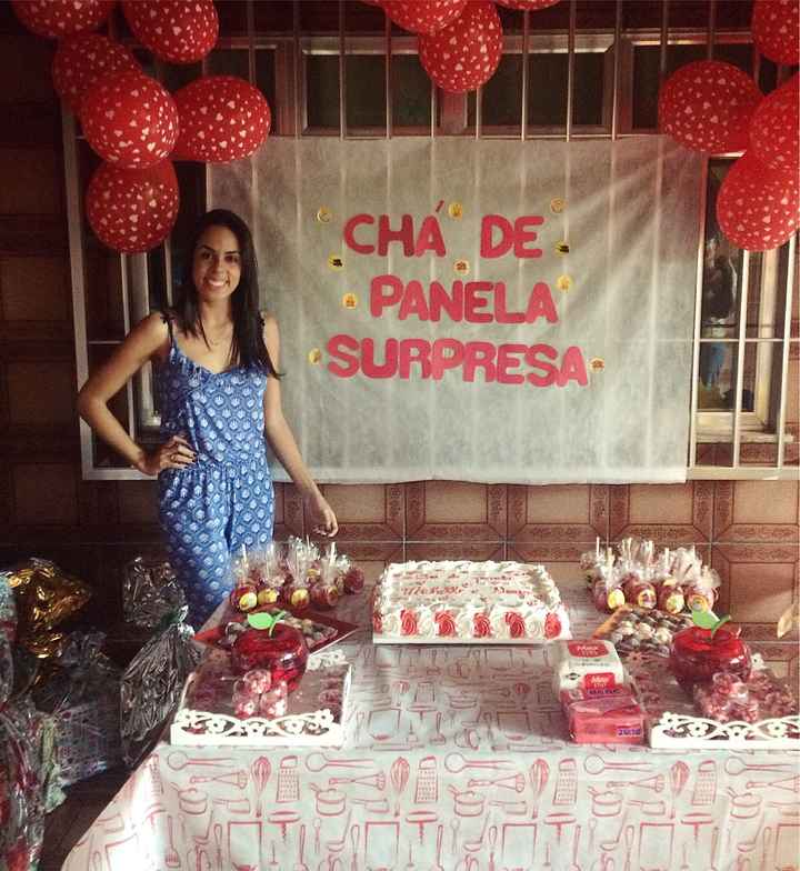 Chá de panela surpresa!! 🎉🎁 - 1