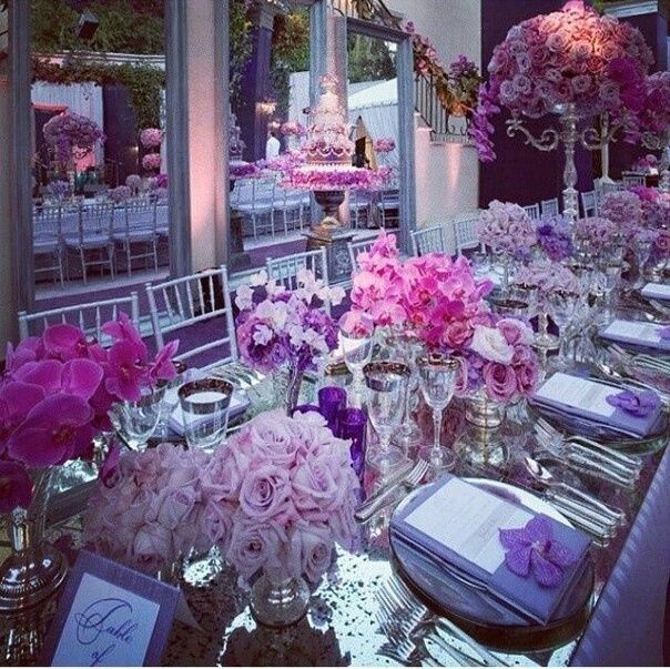 Decoração em sobre tons rosa e lilas? omg!! - 5