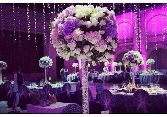 Decoração em sobre tons rosa e lilas? omg!! - 10