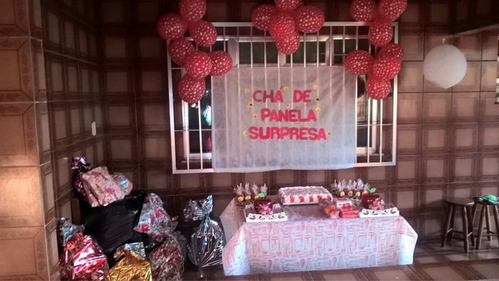 Chá de panela surpresa!! 🎉🎁 - 2