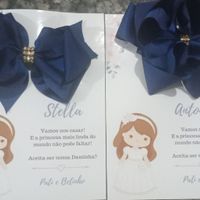 Lágrimas de alegria e brincos. - 1