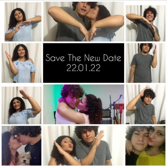 Já deu check ✅ no save the date? - 1