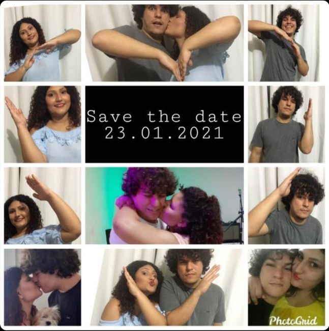 Save the date - Caseiro - 1