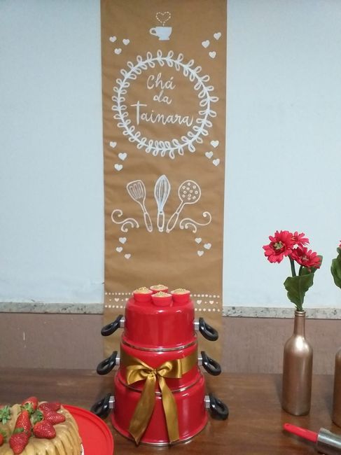 Bolo chá de cozinha - 1
