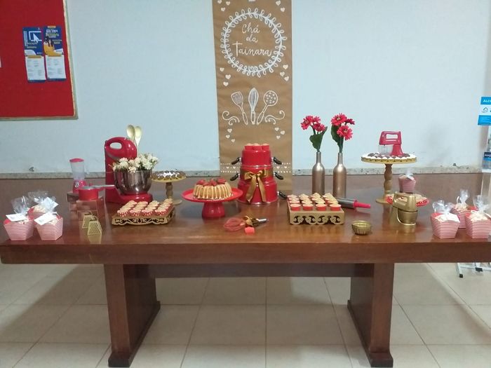 Bolo chá de cozinha - 2