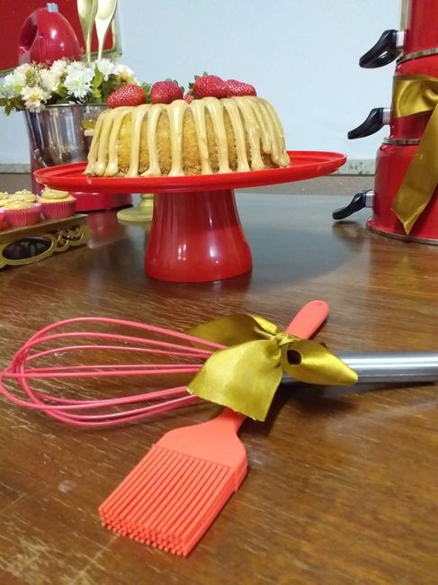 Bolo chá de cozinha - 4