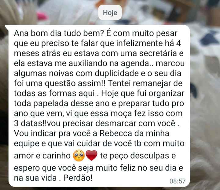 o que vocês fariam se recebesse esta mensagem? - 1
