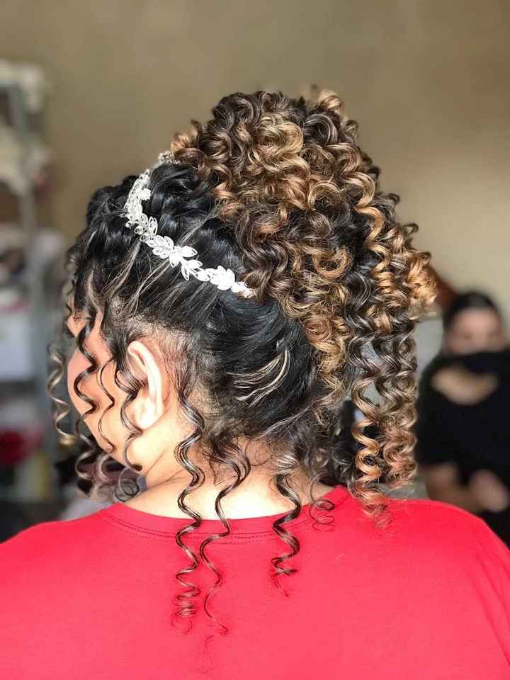 Teste de make e penteado - 13/01/22 5