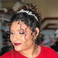 Teste de make e penteado - 13/01/22 - 4